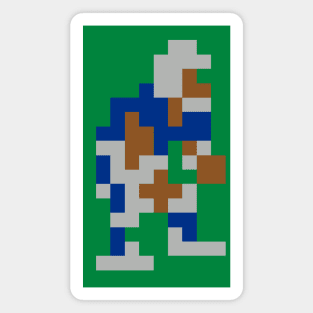 8-Bit Linebacker - Seattle (Throwbacks) Magnet